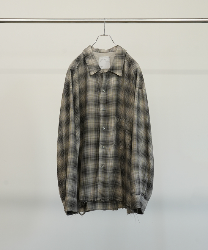 OMBRECHECK SHIRT ANC-SH61-A(M2510051)｜HANKYU MEN'S / 阪急メンズ