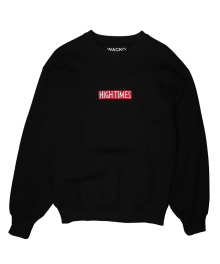 HIGHTIMES / HEAVY WEIGHT CREW NECK SWEAT SHIRT　HIGHTIMES-WM-SS18