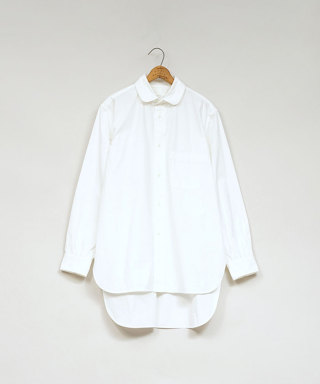 ARCHITECT SHIRT COTTON PIN OX　80500410920