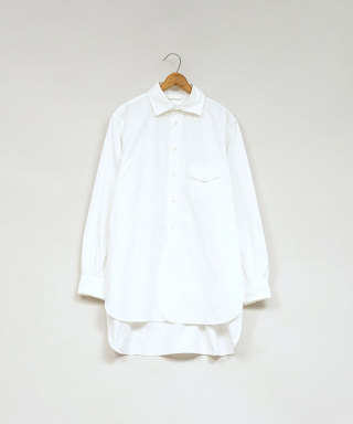 ENGINEER SHIRT COTTON PIN OX　80500410930