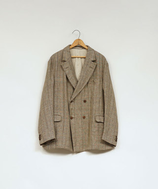 ENGINEER DB JK HEMP LINEN CH　80500480930