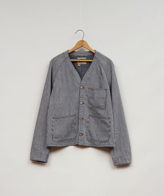 JK03-03-HI COLLARLESS JACKET　80501330020