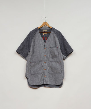 SH03-01-HI UNISEX BASEBALL SHIRT　80501311020