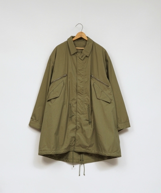 50s SHELL COAT C/N PIN OX　80500000001