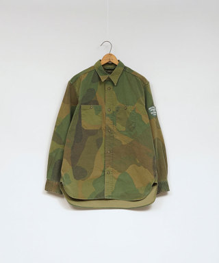 UTILITY SHIRT FADE CAMO　80500010006