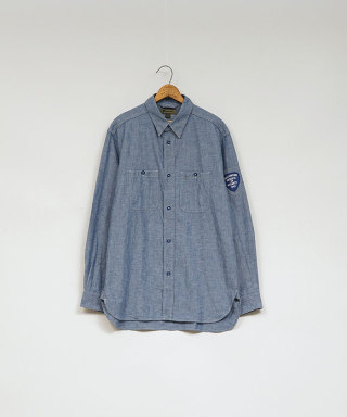 US NAVY SHIRT DUNGAREE　80500010007