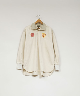 RUGGER SHIRT PIGMENT FADE　80500010008