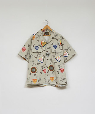 OPEN COLLAR SHIRT BB ＆ CRICKET　80500011003