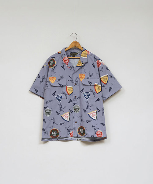 OPEN COLLAR SHIRT BB & CRICKET 80500011003 OPEN COLLAR SHIRT BB & CRICKET 80500011003