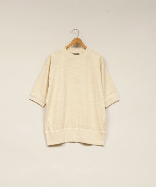 CC22 CREW NECK SHIRT PIGMENT　80500021003