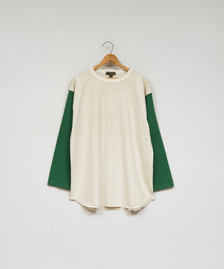 7.8oz BASEBALL SHIRT　80500021004