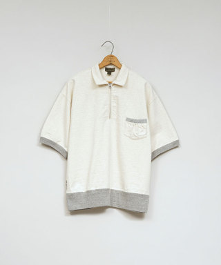 ZIP-UP TRANNING SHIRT BUMPY　80500021006