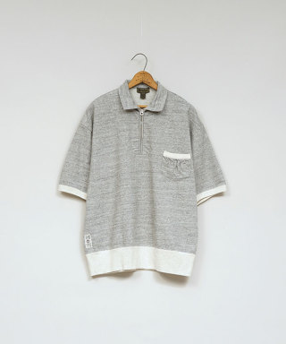 ZIP-UP TRANNING SHIRT BUMPY　80500021006