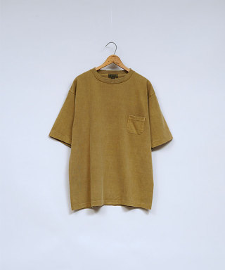 7.8oz BASIC T-SHIRT PIGMENT　80500021061