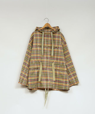 ANORAK RAMIE POLY CHECK　80500030000