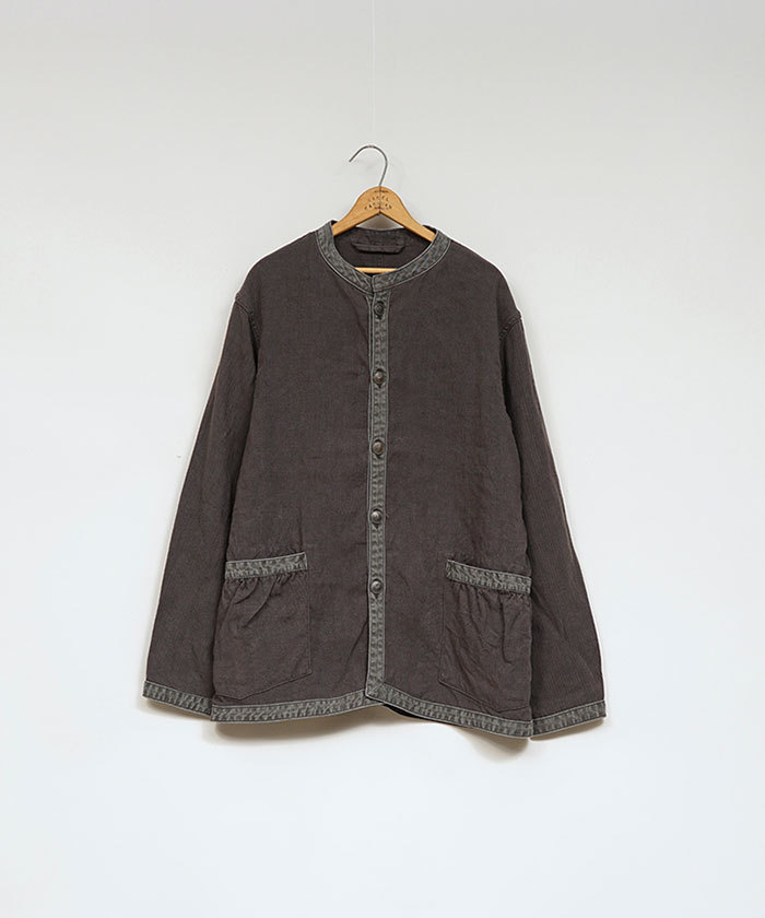 FRENCH WORK JK LINEN PIN OX 80500030004(M2520066)｜HANKYU