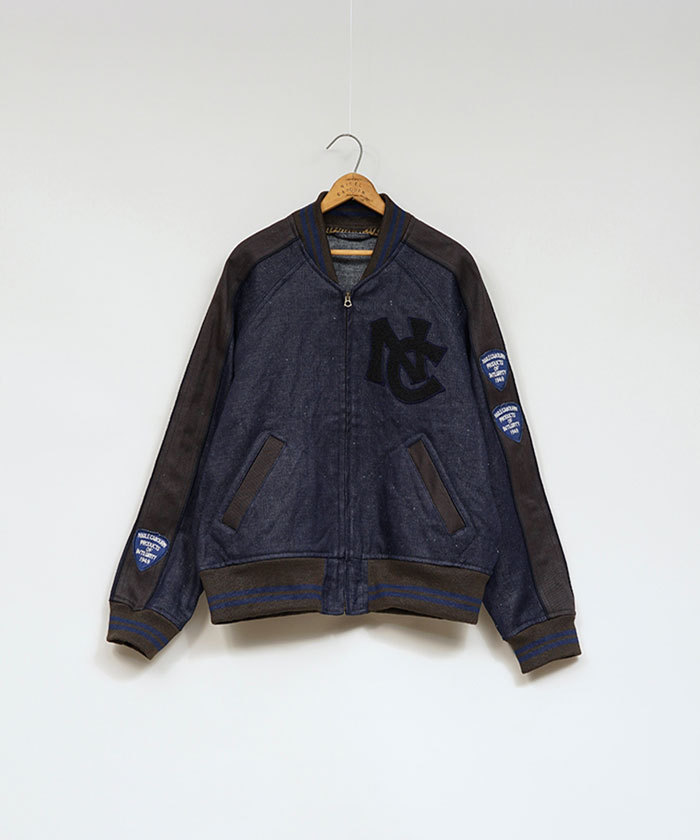 ★CRANK★NUMBER STARDIUM JACKET_BK★正規品/韓国直送料込/人気 Goldwin Insulation Bal Collar Coat -Exclusive- ¥80,300