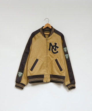 STADIUM JACKET HEMP DENIM　80500030005