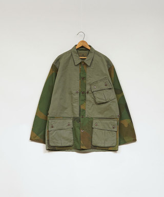 FATIGUE JACKET CAMO　80500030006