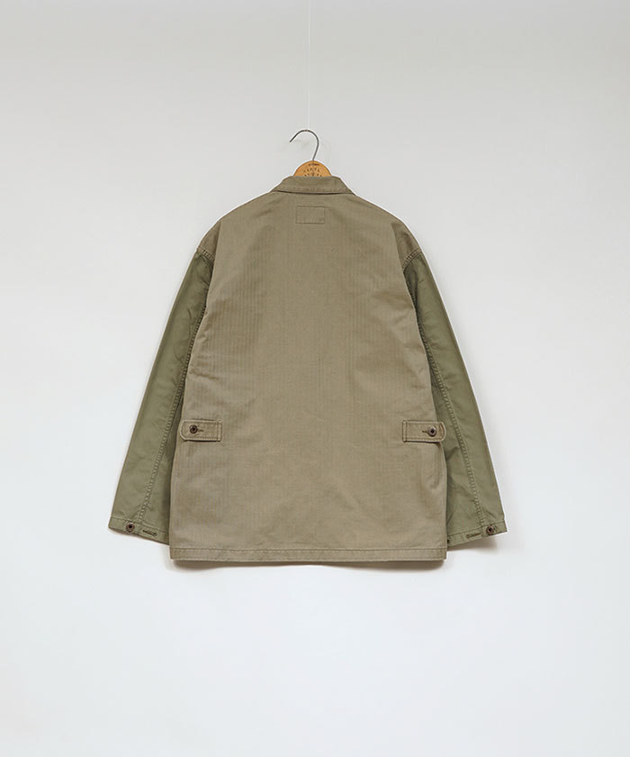 FATIGUE JACKET LIGHT MOLESKIN 80500030007(M2520069)｜HANKYU