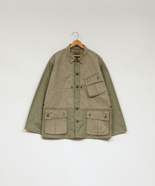 FATIGUE JACKET LIGHT MOLESKIN　80500030007