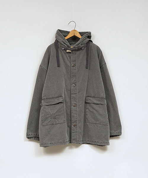 GUNNER JACKET PIGMENT FADE 80500030008(M2520070)｜HANKYU MEN'S