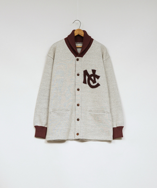 BASEBALL CARDIGAN　80500040000