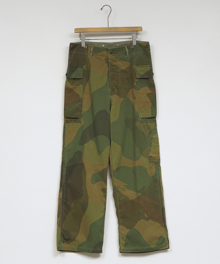 パンツ PW PANT CAMO 34 Nigel Cabourn MILITARY PANT COLLECTION - – ナイジェル・ケーボン オンライン