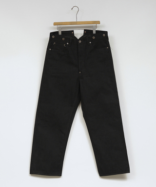 RAILMAN DENIM PANT BK DENIM　80500050026