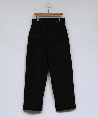BRITISH ARMY PANT BK DENIM　80500050031