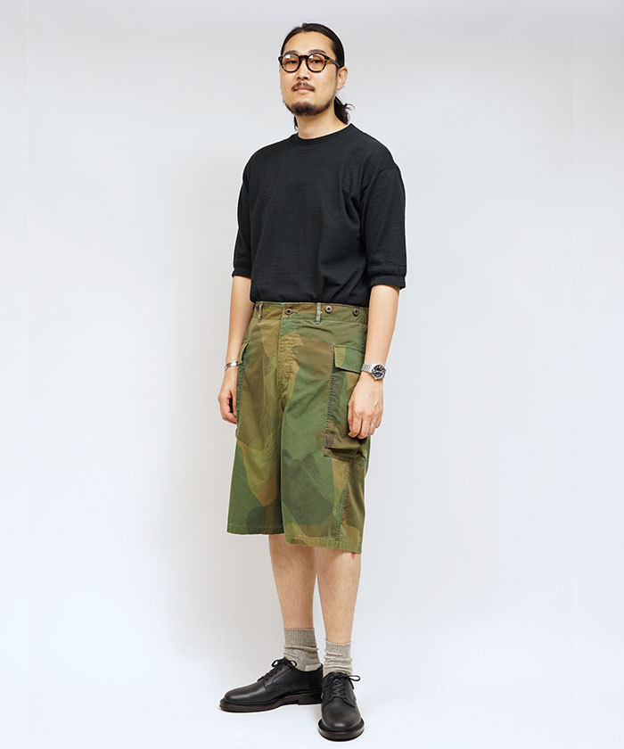 V12 CAMO BLOUSON 2 迷彩 ゴルフ マルチカラー メッシュ M 2000～2010年イギリス王立軍の迷彩ブルゾン 2000-2010's British