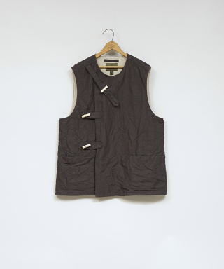 R.F.C. VEST HEMP CANVAS　80500070000