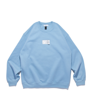 Message Crewneck　CCPT0004LBU