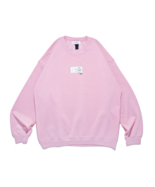 Message Crewneck　CCPT0004LPK