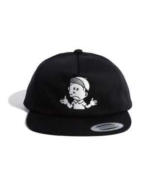 Boy Cap　CCPT0005BLK