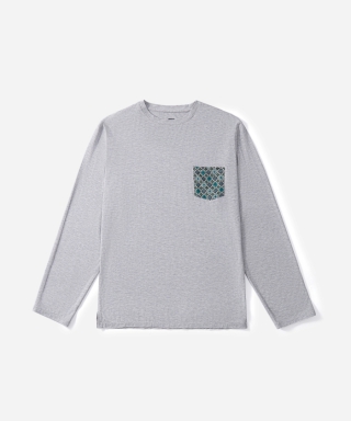 ロングスリーブシャツ　39839