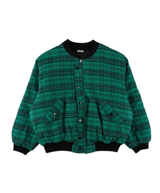 Check Blouson　PS25SS-001
