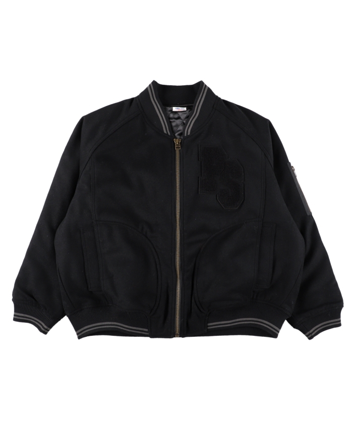 Melton Stadium Jumper PS25SS-002(M2520128)｜HANKYU MEN'S