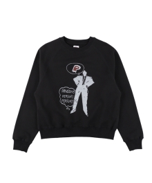 “P” Crewneck Sweat Shirt　PS25SS-004