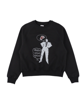 “P” Crewneck Sweat Shirt　PS25SS-004