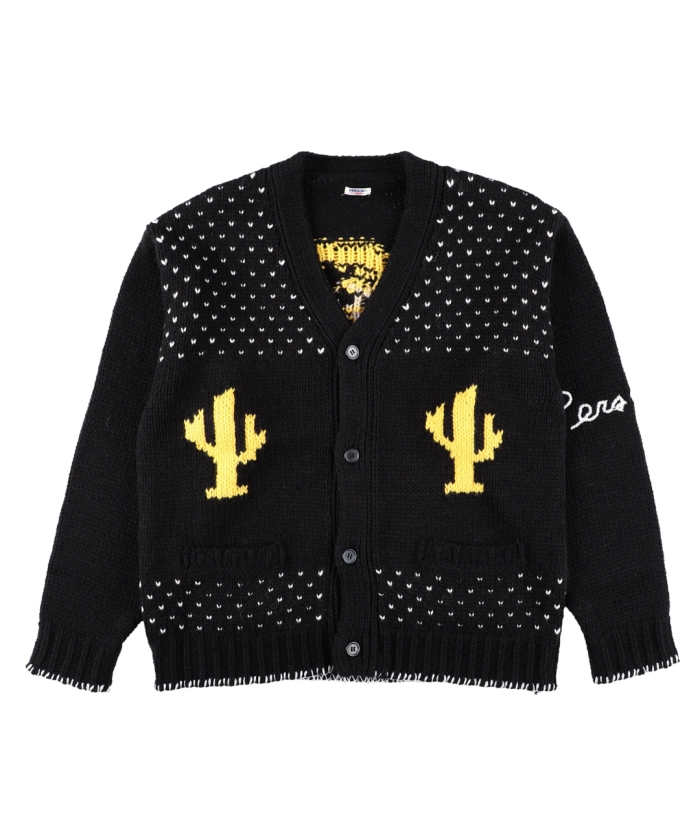 Cowboy Cardigan PS25SS-006(M2520132)｜HANKYU MEN