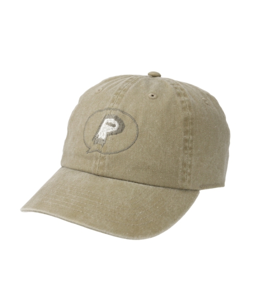 "P" 6Panel Cap　PS25SS-011