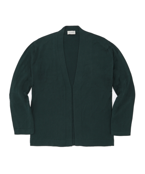 24Gボタンレスカーディガン S4680(M2520177)｜HANKYU MEN'S / 阪急メンズ