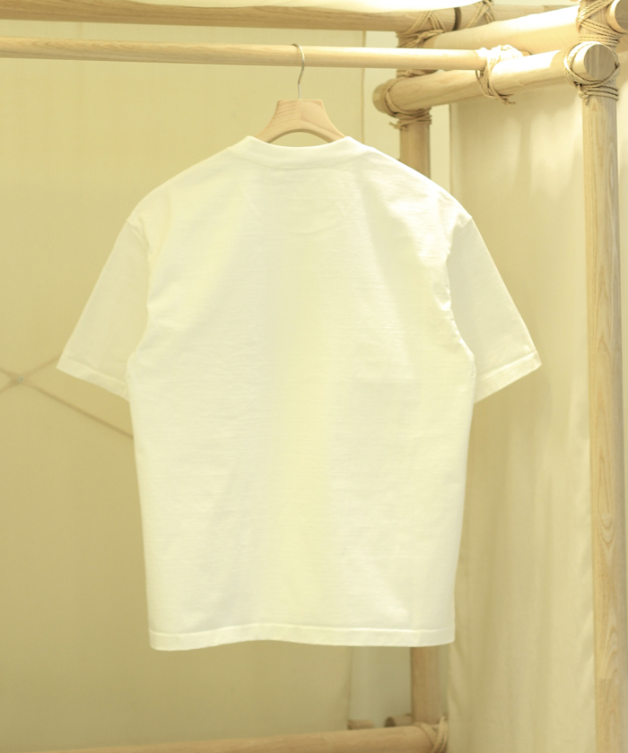 HEAVY WEIGHT POCKET TEE A25ST01SU(M2520217)｜HANKYU MEN'S / 阪急メンズ