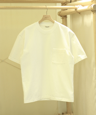 *HEAVY WEIGHT POCKET TEE　A25ST01SU