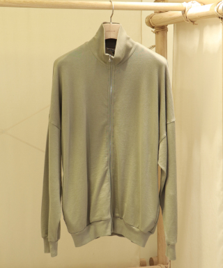 *SUPER HIGH GAUGE SWEAT ZIP CARDIGAN　A25SC02CU
