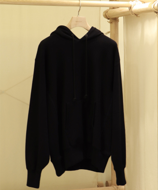 オーラリー AURALEE パーカー スウェット 黒 3（AURALEE
