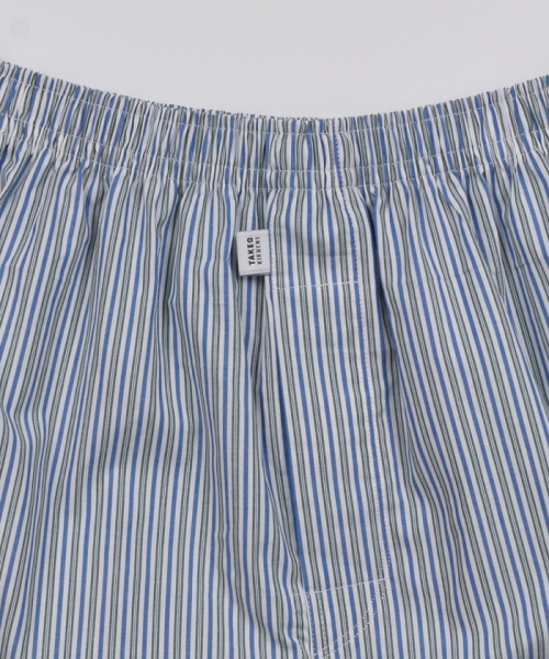 布帛前開きトランクス 0603-01(M2520277)｜HANKYU MEN'S / 阪急メンズ