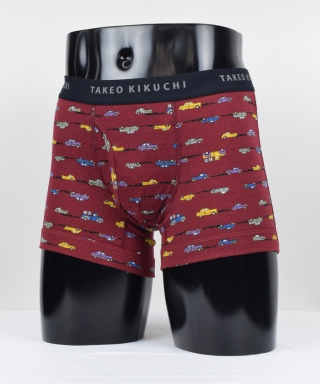 フライス前開きボクサー　0103-63