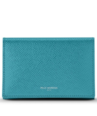 ブルー系｜名刺入れ｜ペッレ モルビダ(革小物)(PELLE MORBIDA)｜HANKYU